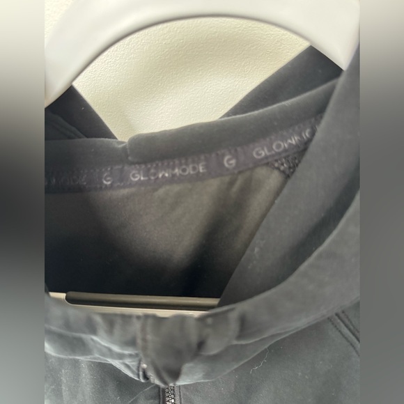 GLOWMODE Modal Silk Touch Oversized Long Sleeve Half-Zip Hoodie size S - Picture 5 of 5